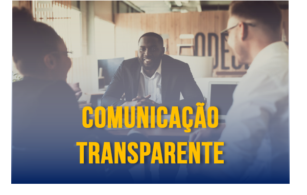 Comunicação transparente